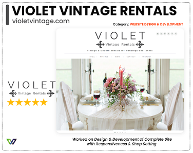 OOGLOO-VIOLET VINTAGE RENTALS