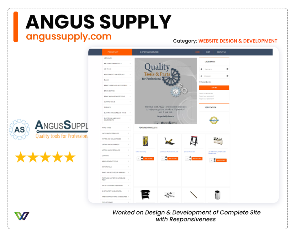 OOGLOO-ANGUS SUPPLY