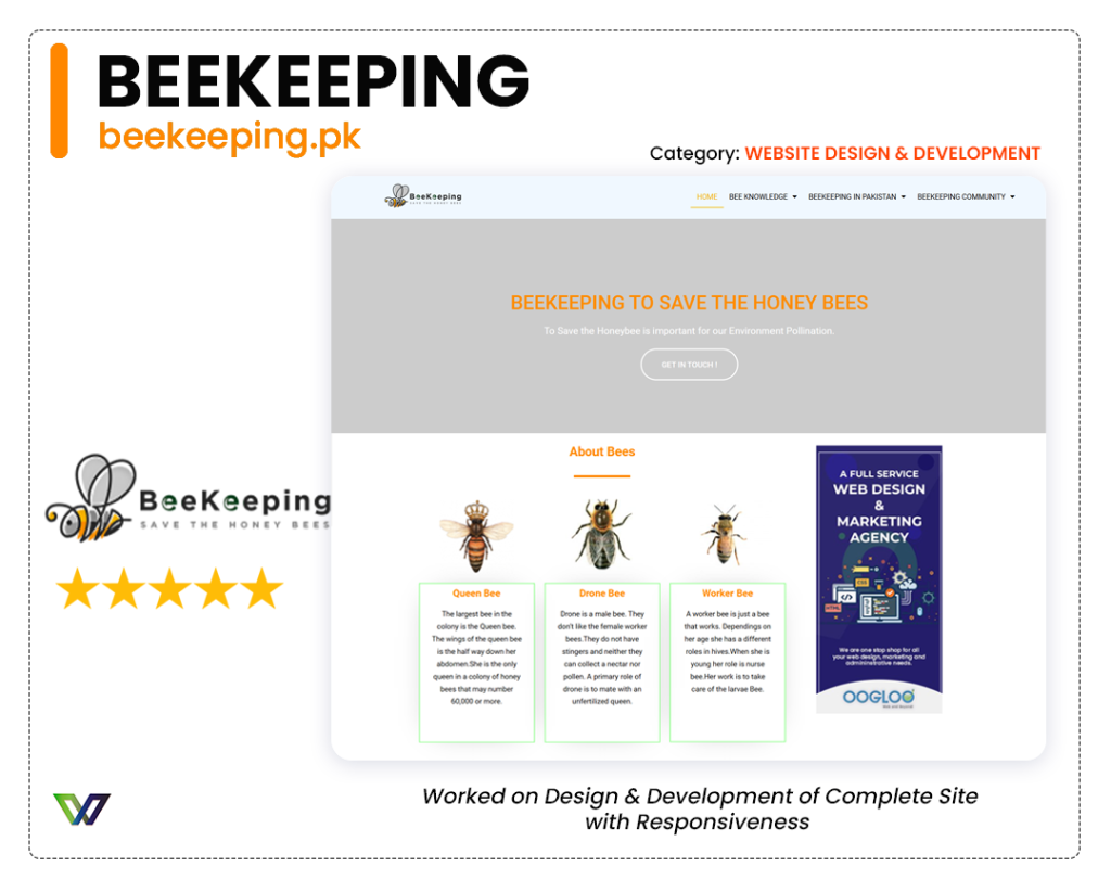OOGLOO-BEEKEEPING