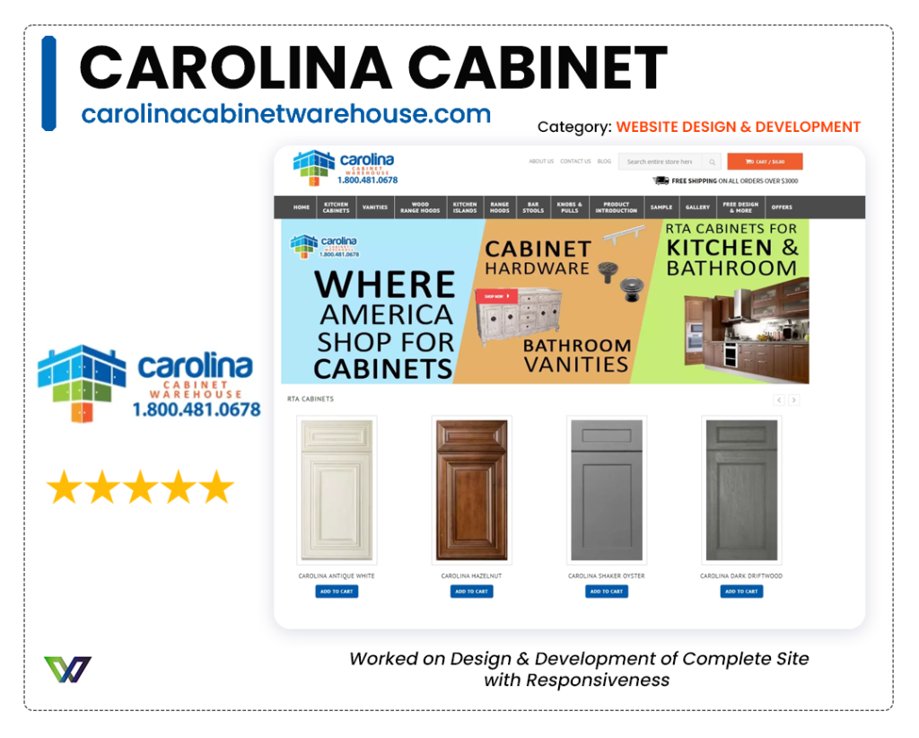 OOGLOO-CAROLINA CABINET