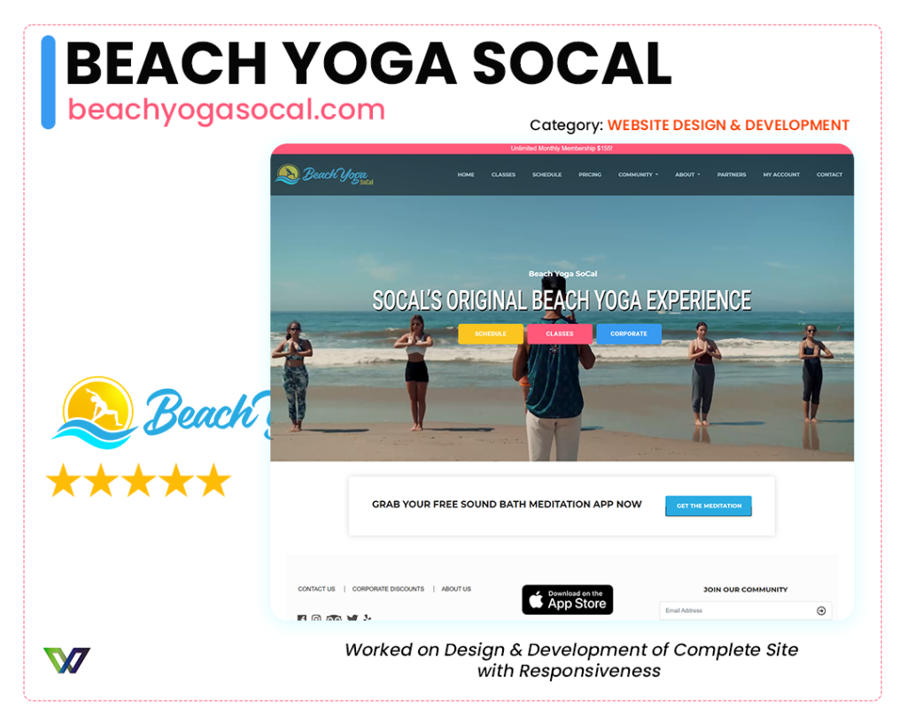 OOGLOO-BEACH YOGA SOCAL