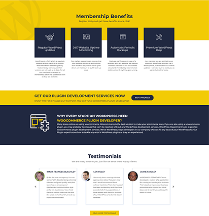 oogloo-wordpress department