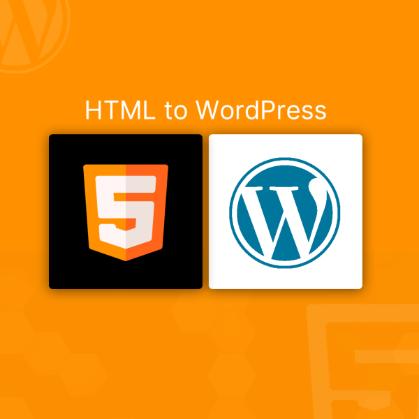 Convert HTML to WordPress