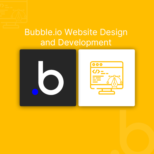 Bubble.io Website Design and Development