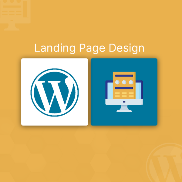 Landing Page Design