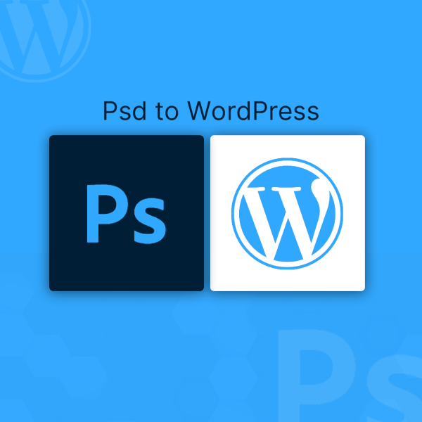 Convert PSD to WordPress