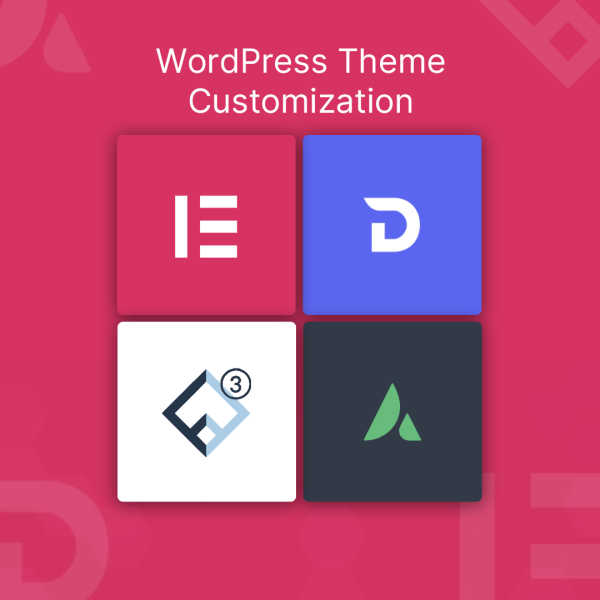 WordPress Theme Customization(DIVI, Elementor, Avada, Flatsome...)