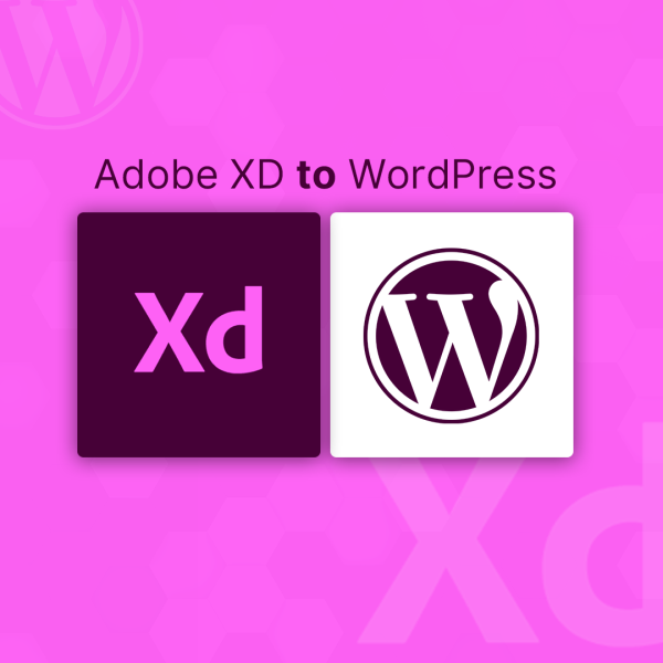 Convert Adobe XD to WordPress